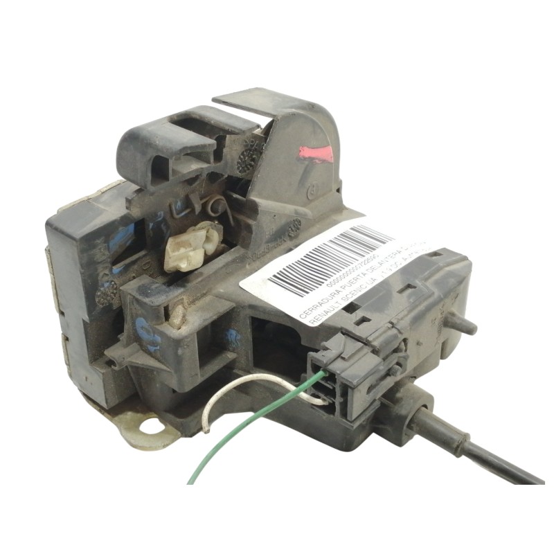 Recambio de cerradura puerta delantera derecha para renault scenic (ja..) 1.9 dci authentique referencia OEM IAM   