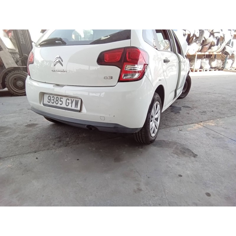 Recambio de paragolpes trasero para citroën c3 lx referencia OEM IAM   