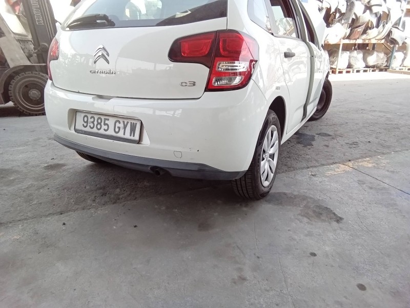 Recambio de paragolpes trasero para citroën c3 lx referencia OEM IAM   