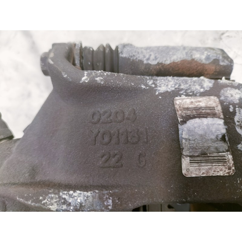 Recambio de pinza freno delantera izquierda para citroën c3 lx referencia OEM IAM 0204Y01131 0204 22C Y01131 