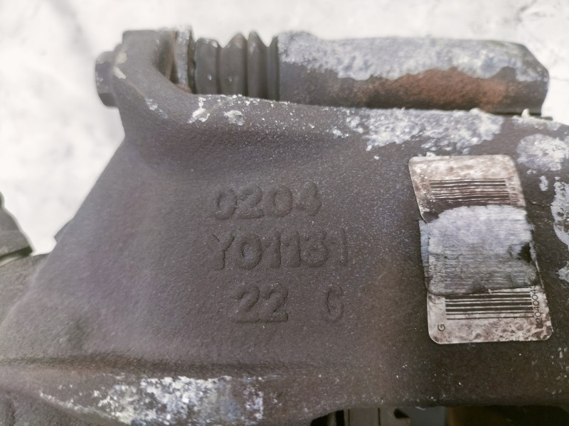 Recambio de pinza freno delantera izquierda para citroën c3 lx referencia OEM IAM 0204Y01131 0204 22C Y01131 