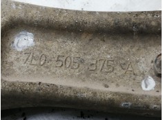 Recambio de brazo suspension superior trasero izquierdo para volkswagen touareg (7la) tdi r5 referencia OEM IAM 7L0505375A   2