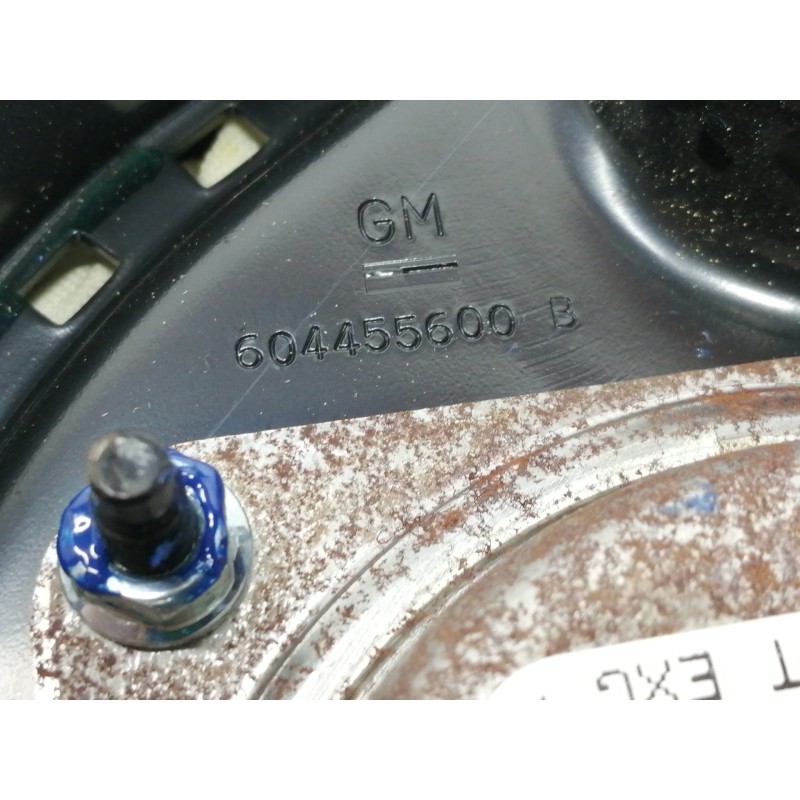 Recambio de airbag delantero izquierdo para opel meriva cosmo referencia OEM IAM 604455600B  