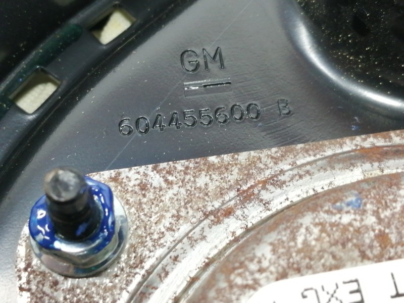 Recambio de airbag delantero izquierdo para opel meriva cosmo referencia OEM IAM 604455600B  