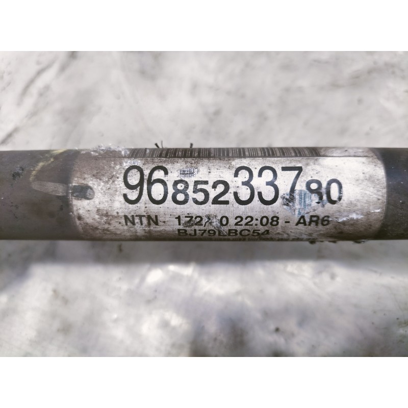 Recambio de transmision delantera izquierda para citroën c3 lx referencia OEM IAM 9685233780 BJ79LBC54 