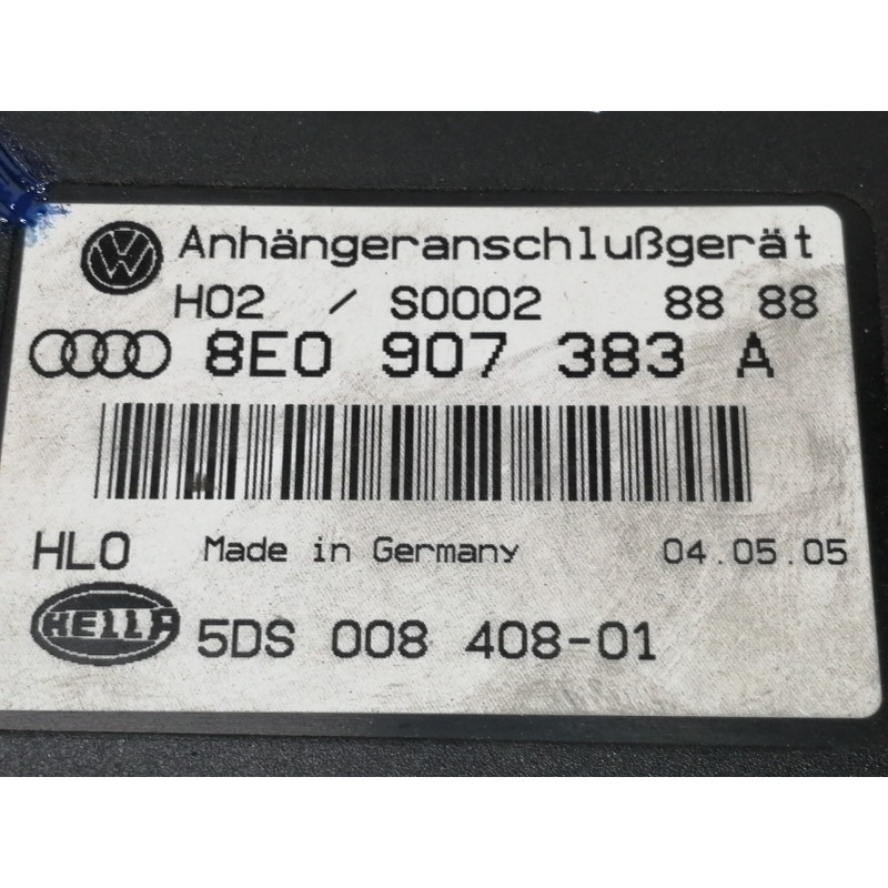 Recambio de modulo electronico para volkswagen touareg (7la) tdi r5 referencia OEM IAM 8E0907383A 5DS00840801 H02S0002