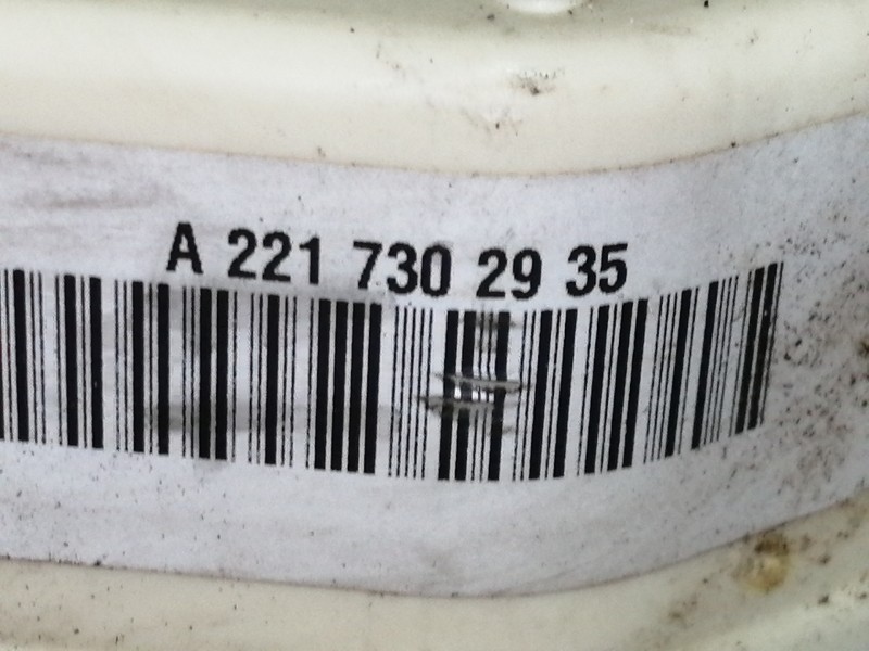 Recambio de cerradura puerta trasera izquierda para mercedes-benz clase s (w221) berlina 320 / 350 cdi (221.022) referencia OEM 