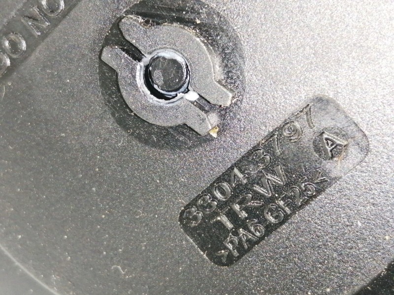 Recambio de cinturon seguridad delantero derecho para mercedes-benz clase s (w221) berlina 320 / 350 cdi (221.022) referencia OE