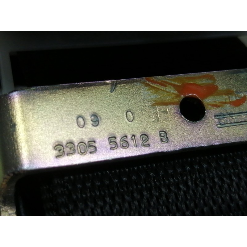 Recambio de cinturon seguridad trasero central para mercedes-benz clase s (w221) berlina 320 / 350 cdi (221.022) referencia OEM 