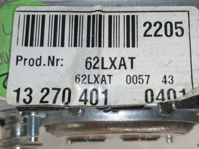 Recambio de airbag delantero izquierdo para opel insignia berlina cosmo referencia OEM IAM 13270401 608323500B 353820