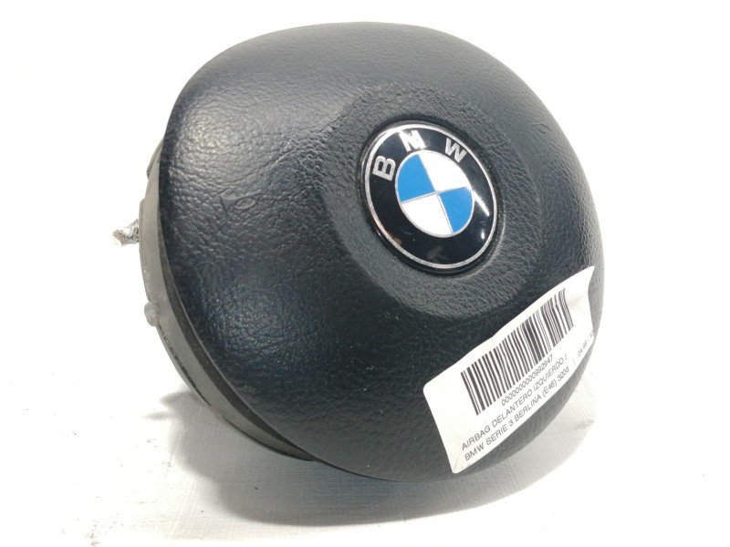 Recambio de airbag delantero izquierdo para bmw serie 3 berlina (e46) 320d referencia OEM IAM 33109680803X  