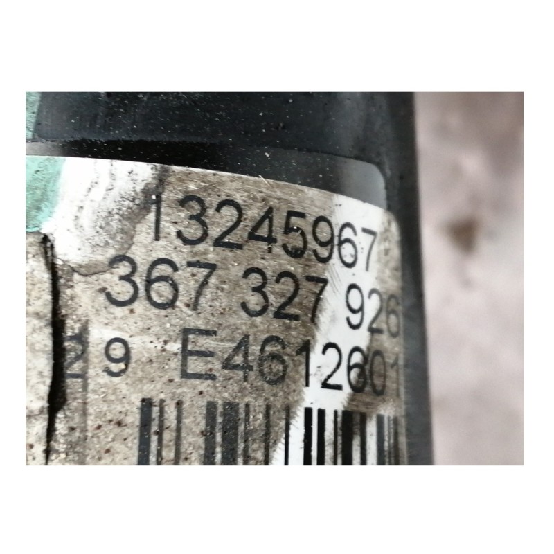 Recambio de amortiguador delantero derecho para opel insignia berlina cosmo referencia OEM IAM 13245967 367327926 