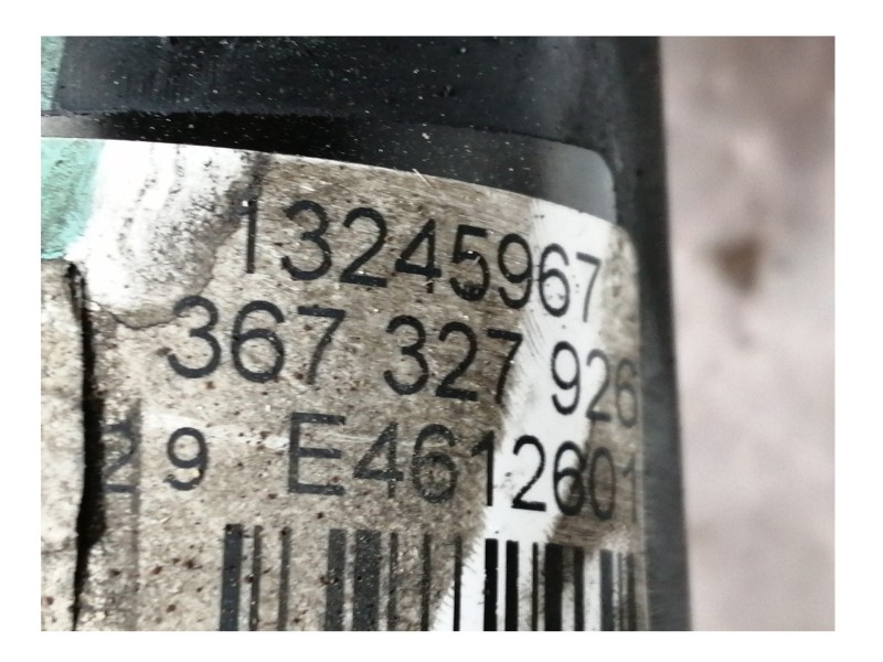 Recambio de amortiguador delantero derecho para opel insignia berlina cosmo referencia OEM IAM 13245967 367327926 