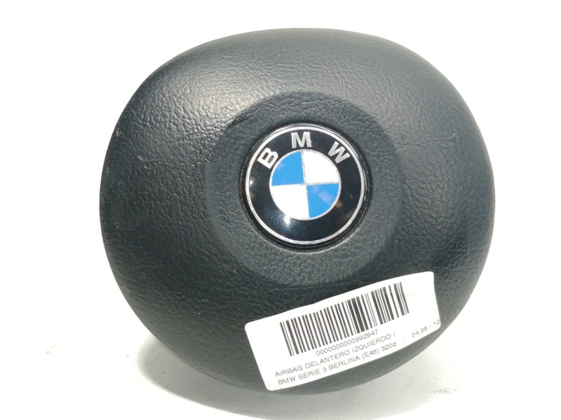 Recambio de airbag delantero izquierdo para bmw serie 3 berlina (e46) 320d referencia OEM IAM 33109680803X  