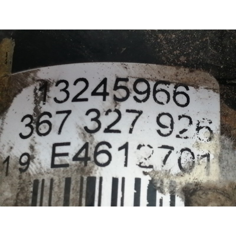 Recambio de amortiguador delantero izquierdo para opel insignia berlina cosmo referencia OEM IAM 13245966 367327926 E4612701