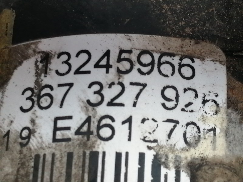 Recambio de amortiguador delantero izquierdo para opel insignia berlina cosmo referencia OEM IAM 13245966 367327926 E4612701