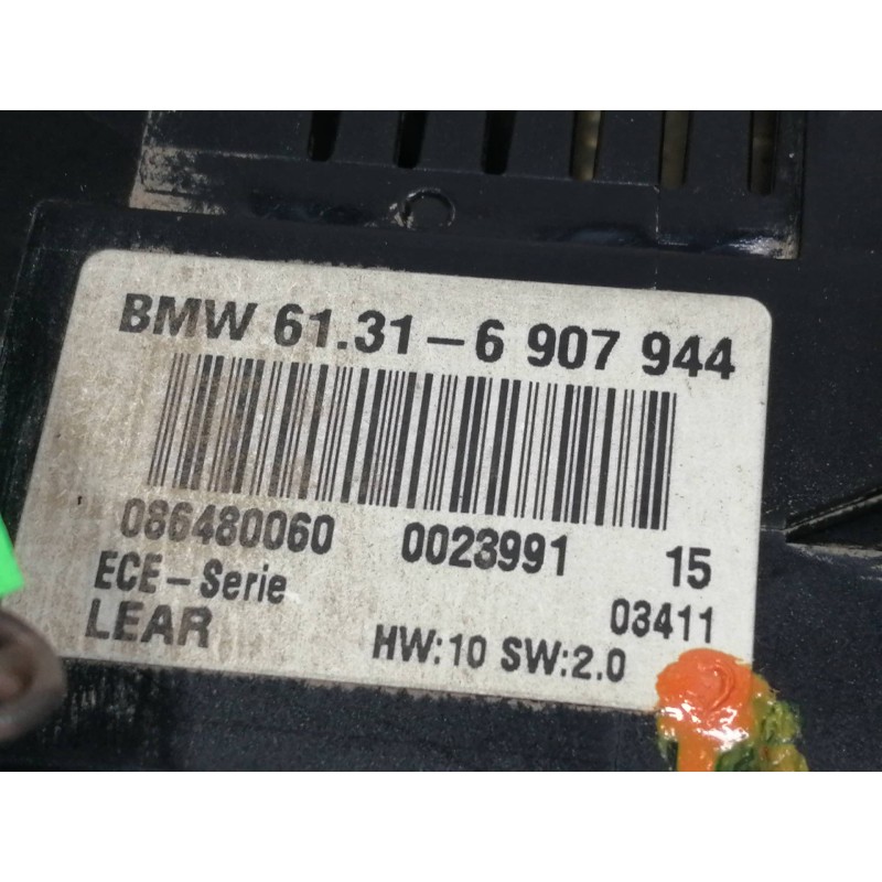 Recambio de mando luces para bmw serie 3 berlina (e46) 320d referencia OEM IAM 61316907944 086480060 