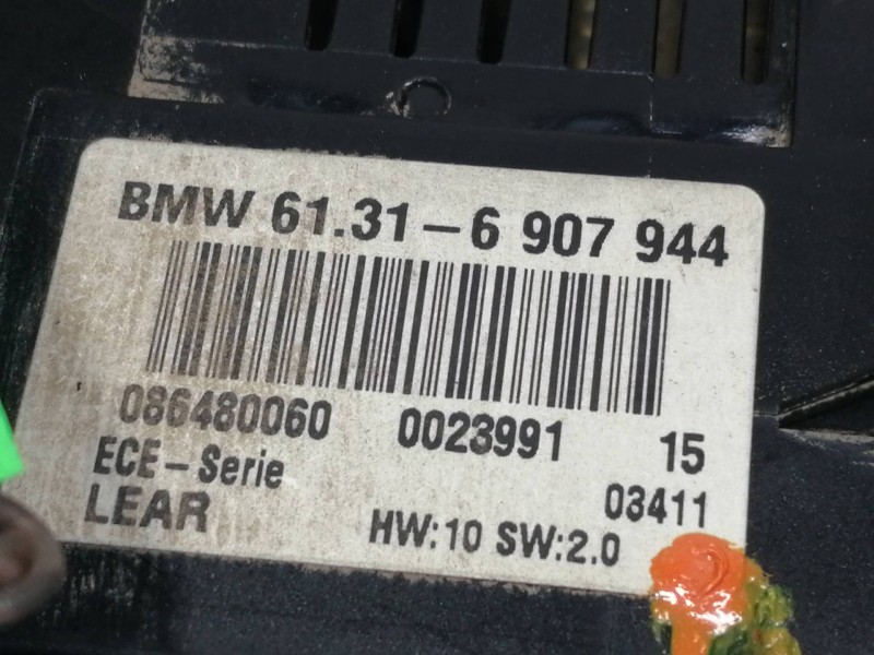 Recambio de mando luces para bmw serie 3 berlina (e46) 320d referencia OEM IAM 61316907944 086480060 