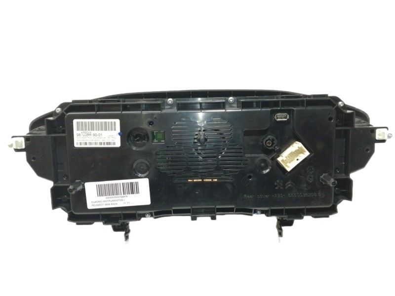 Recambio de cuadro instrumentos para peugeot 3008 active referencia OEM IAM 9810394480 503003520115 5550035208