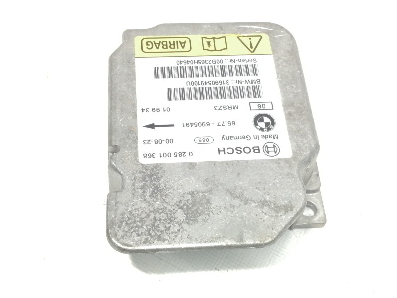 Recambio de centralita airbag para bmw serie 3 berlina (e46) 320d referencia OEM IAM 0285001368 65776905491 