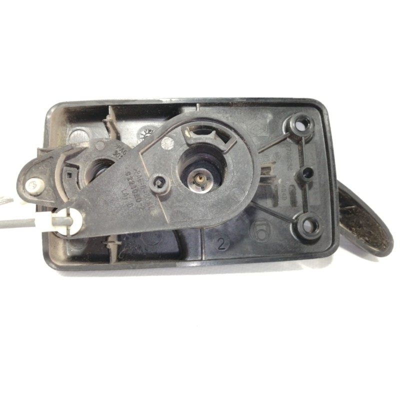 Recambio de maneta interior trasera derecha para opel movano furgón corto 3.5t referencia OEM IAM 7700352  