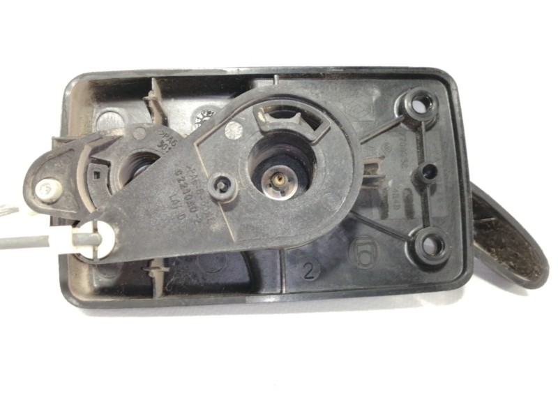 Recambio de maneta interior trasera derecha para opel movano furgón corto 3.5t referencia OEM IAM 7700352  