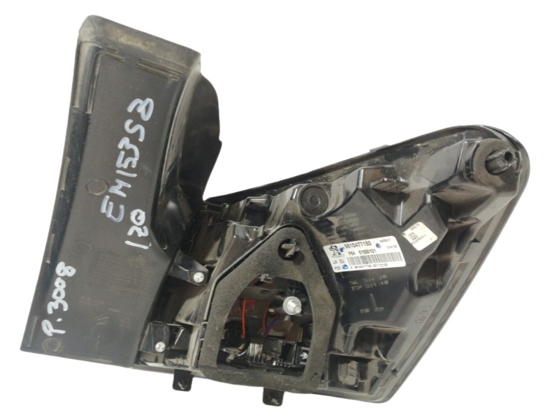 Recambio de piloto trasero izquierdo para peugeot 3008 active referencia OEM IAM 9810477180 P8481550101 