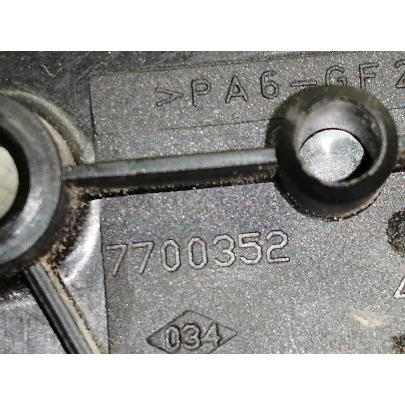 Recambio de maneta interior trasera derecha para opel movano furgón corto 3.5t referencia OEM IAM 7700352  