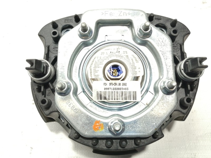 Recambio de airbag delantero izquierdo para volkswagen polo (9n1) conceptline referencia OEM IAM 6Q0880201K 6018838 