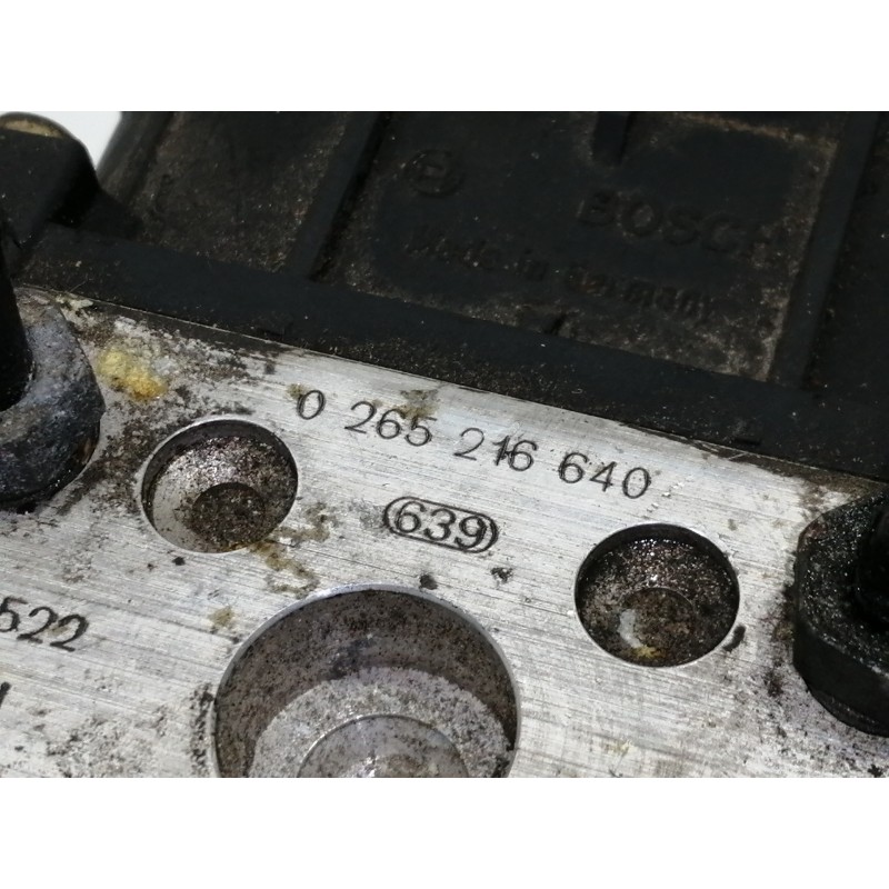 Recambio de abs para peugeot 406 coupe (s1/s2) 2.0 referencia OEM IAM 0265216640  