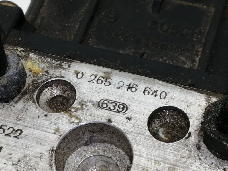 Recambio de abs para peugeot 406 coupe (s1/s2) 2.0 referencia OEM IAM 0265216640  