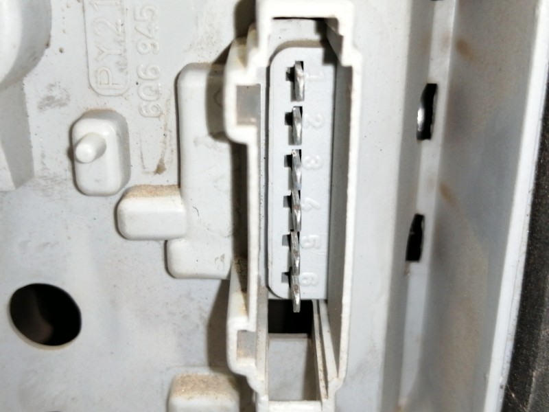 Recambio de piloto trasero derecho para volkswagen polo (9n1) conceptline referencia OEM IAM 6Q6945258A 6Q6945112A 