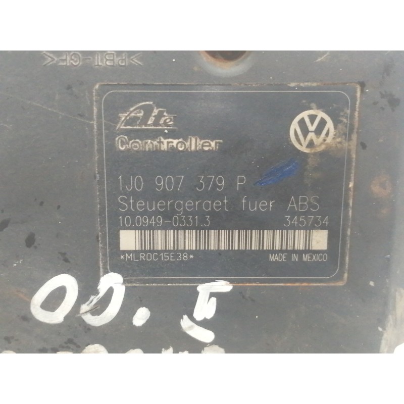 Recambio de abs para volkswagen golf iv berlina (1j1) 25 aniversario referencia OEM IAM 1J0614117D  