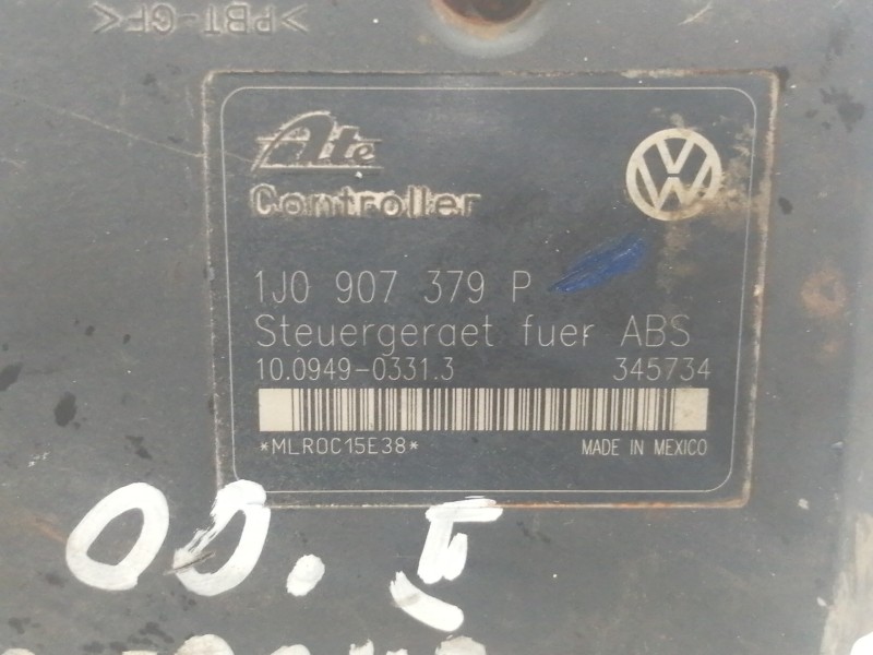Recambio de abs para volkswagen golf iv berlina (1j1) 25 aniversario referencia OEM IAM 1J0614117D  