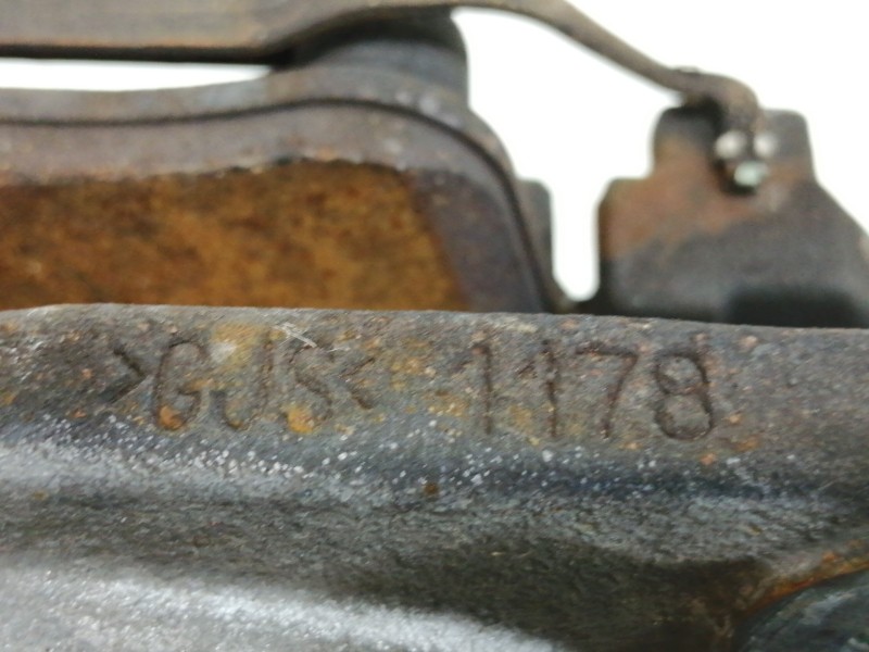 Recambio de pinza freno delantera derecha para peugeot 3008 active referencia OEM IAM 2VL702  