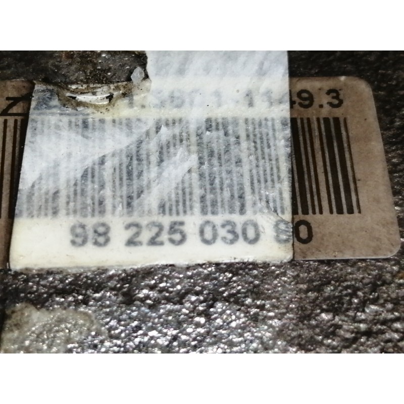 Recambio de pinza freno delantera izquierda para peugeot 3008 active referencia OEM IAM 9822503080  