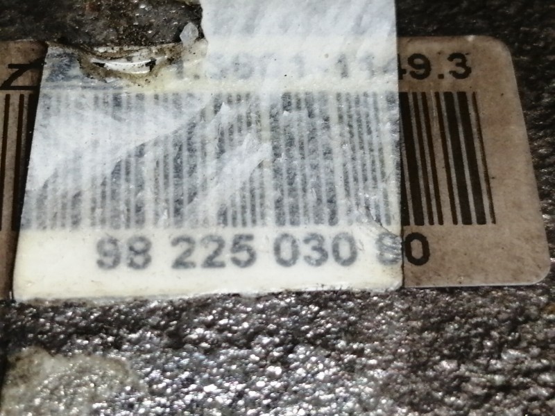 Recambio de pinza freno delantera izquierda para peugeot 3008 active referencia OEM IAM 9822503080  