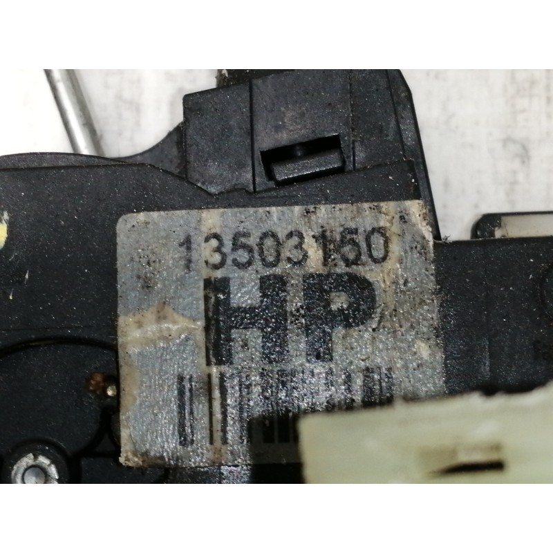 Recambio de cerradura puerta delantera derecha para opel insignia berlina cosmo referencia OEM IAM 13503150 3023754E01S 00517892