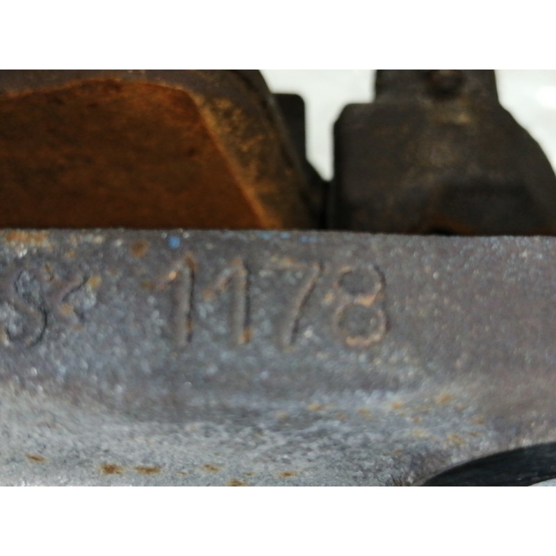 Recambio de pinza freno delantera izquierda para peugeot 3008 active referencia OEM IAM 9822503080  