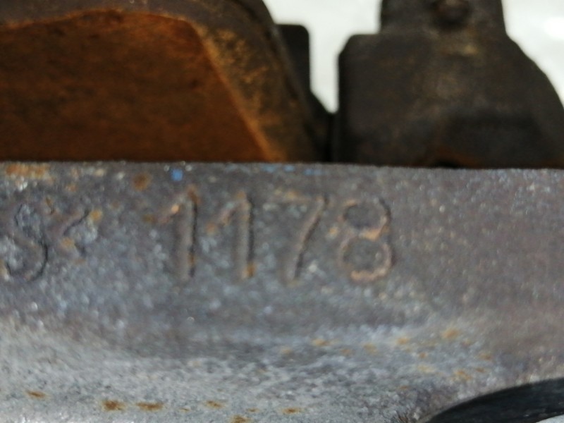 Recambio de pinza freno delantera izquierda para peugeot 3008 active referencia OEM IAM 9822503080  