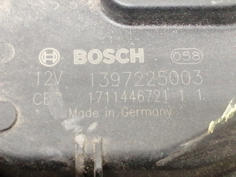 Recambio de motor limpia delantero para peugeot 3008 active referencia OEM IAM 3397021775 9810989580 1397225003 4 PINES BOSCH