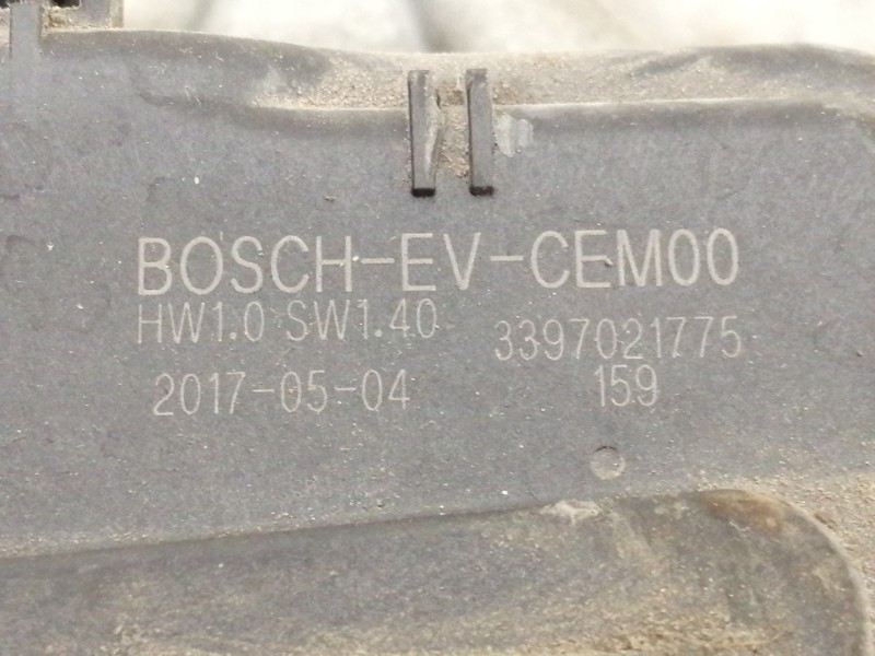 Recambio de motor limpia delantero para peugeot 3008 active referencia OEM IAM 3397021775 9810989580 1397225003 4 PINES BOSCH