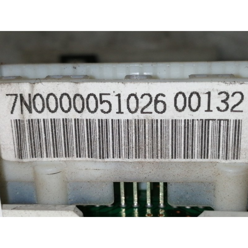 Recambio de cuadro instrumentos para nissan micra c+c (ck12e) acenta referencia OEM IAM BC60A  
