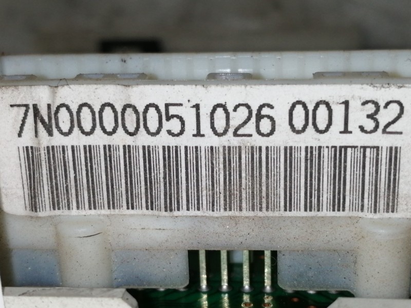 Recambio de cuadro instrumentos para nissan micra c+c (ck12e) acenta referencia OEM IAM BC60A  