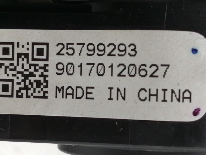 Recambio de conmutador de arranque para opel insignia berlina cosmo referencia OEM IAM 13243373 13243373 25799293