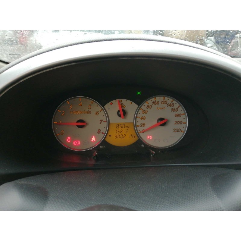 Recambio de cuadro instrumentos para nissan micra c+c (ck12e) acenta referencia OEM IAM BC60A  