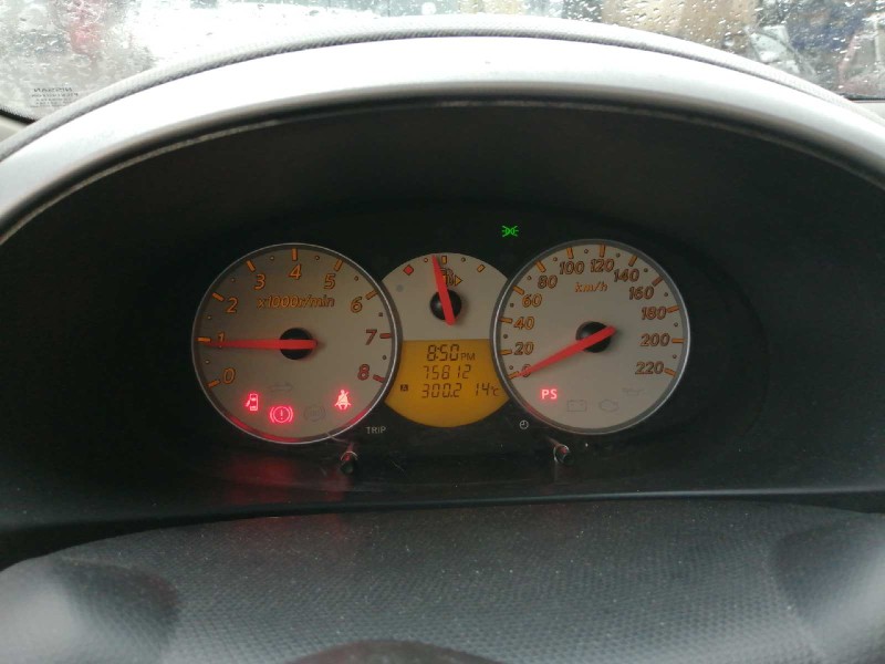 Recambio de cuadro instrumentos para nissan micra c+c (ck12e) acenta referencia OEM IAM BC60A  