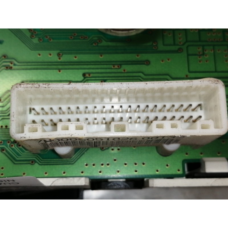 Recambio de cuadro instrumentos para nissan micra c+c (ck12e) acenta referencia OEM IAM BC60A  