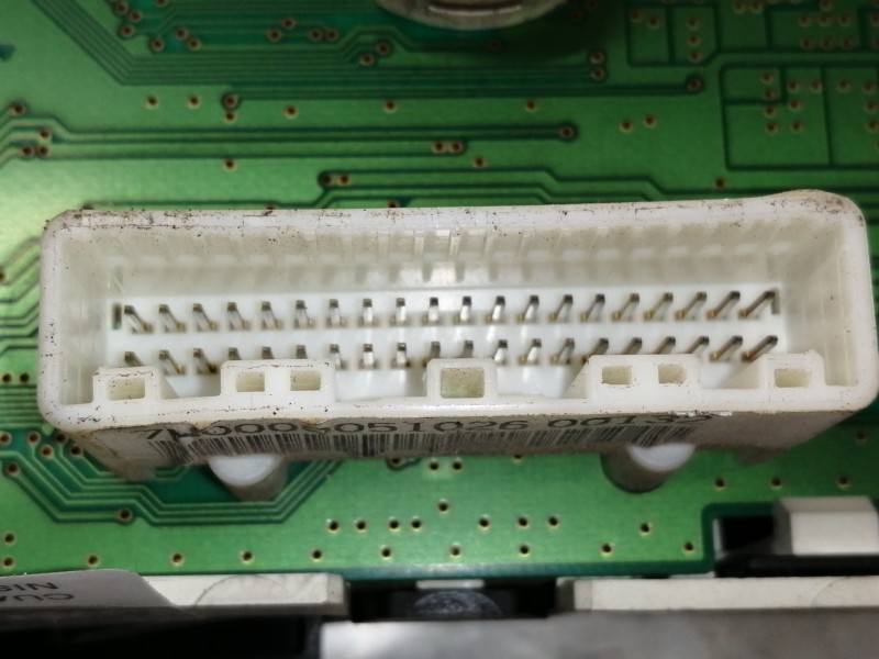 Recambio de cuadro instrumentos para nissan micra c+c (ck12e) acenta referencia OEM IAM BC60A  