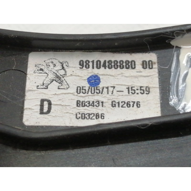 Recambio de elevalunas delantero derecho para peugeot 3008 active referencia OEM IAM 9811791280 981048888000 B03431 G112676 1561
